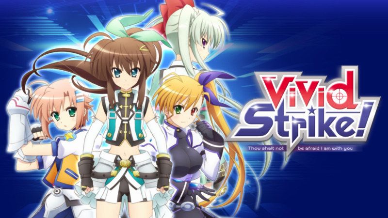 Vivid Strike! Visual Vivid Strike! Visual